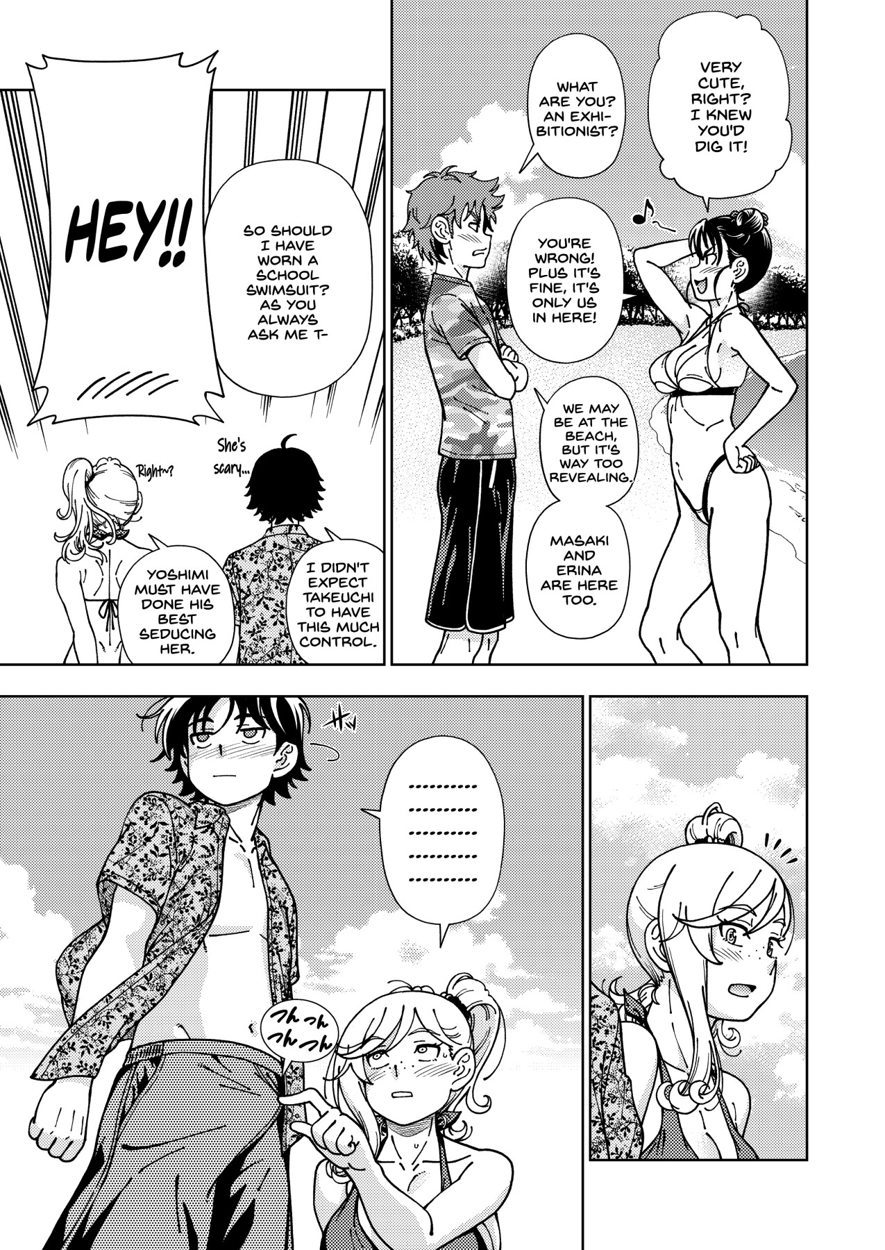 Hentai Manga Comic-Honey Blonde ~Himawari~-Read-12